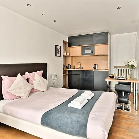 Apartment Pleasant Close To Galerie Lafayette - Ii Paris