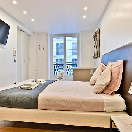 Apartment Pleasant Close To Galerie Lafayette - Ii Paris