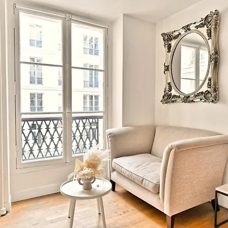 Pleasant Close To Galerie Lafayette - Ii Apartment *